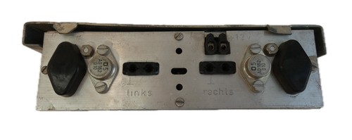 Amplificatore becker europa - amplificatore,