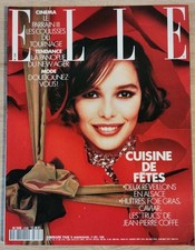 French Fashion Magazine Elle