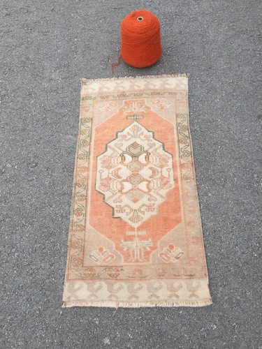 Tappeto turco vintage 2x4