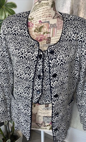 Magica giacca gilet twinset - e,