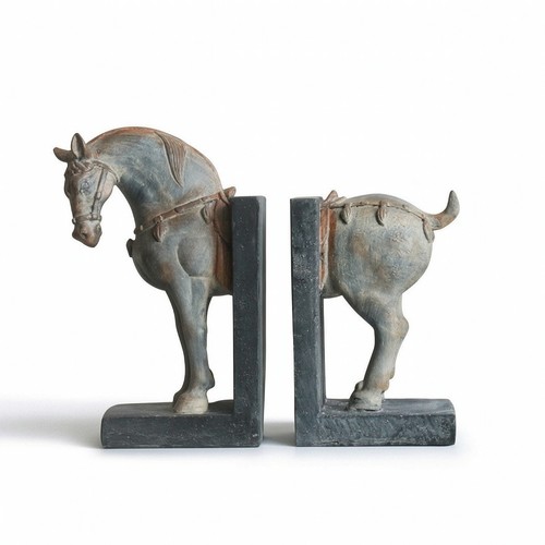 Fermalibri forma cavallo - fermalibri,
