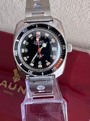 Cauny submarine 210m vintage - cauny,