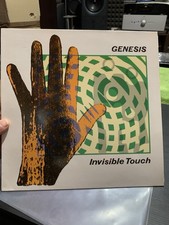 '' GENESIS '' INVISIBLE TOUCH