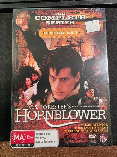 Hornblower dvd complete - hornblower,