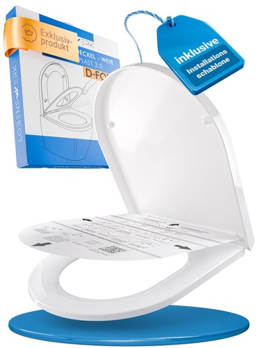 Copriwater forma corto - d,