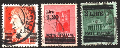 Italia luogotenenza 1945 - italia,