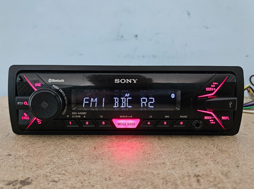 Sony dsx a400bt autoradio - dsx-a400bt,