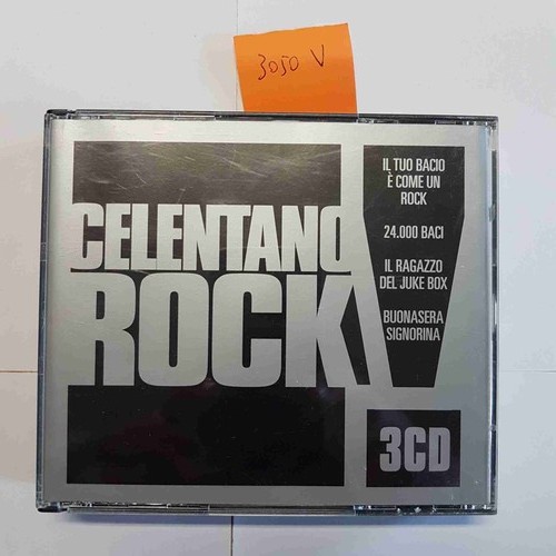 Adriano celentano rock cd - celentano,