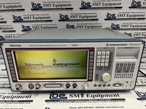 Rohde schwarz tester - &,