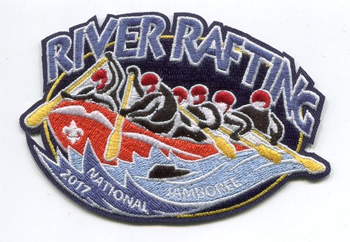 Patch dal 2017 jamboree - 2017,