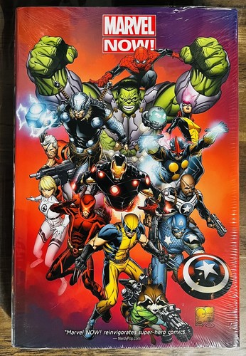 Marvel now omnibus - marvel,