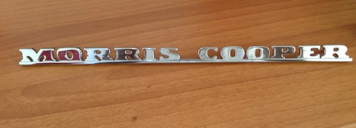 Scritta originale mini minor - scritta,