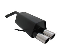 Scarico sportivo Novus per