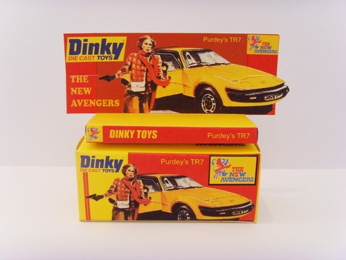 Dinky 112 nuovi avengers - dinky, 'nuovi