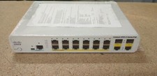 Cisco WS-C2960C-12PC-L Catalizzatore 2960C Switch 12 FE PoE, 2 x Doppio Uplink, Base Lan