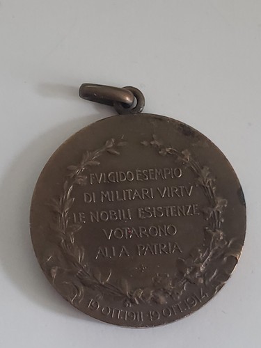 Medaglia propaganda guerra - propaganda, di