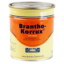 Brantho Korrux vernice antiruggine nitrofest 5 litri tonalità RAL colore a scelta