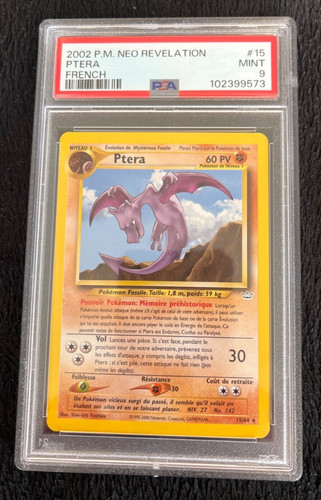 Carta pokemon neo - carta,