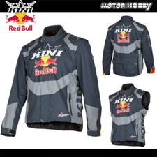 GIACCA ENDURO OFF-ROAD KINI RED BULL EXC JACKET 1.0 BLU BIANCO