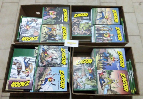 Zagor collezione storica - zagor, a