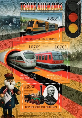 Treni tedeschi sassonia - treni,