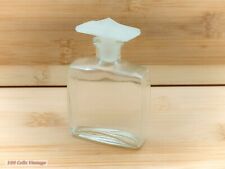 Small-9cm-Vintage Collectable Glass Perfume Bottle-cd