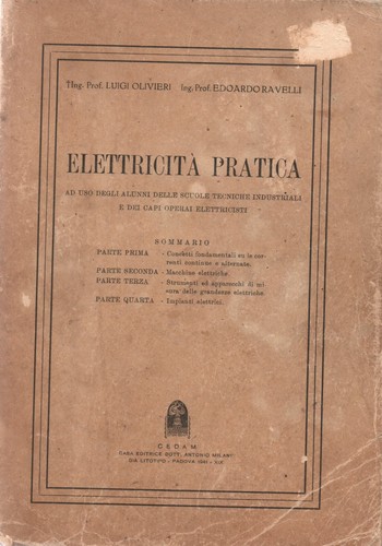 Elettricità pratica - , l