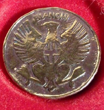 MEDAGLIA   BIANCHI EDOARDO