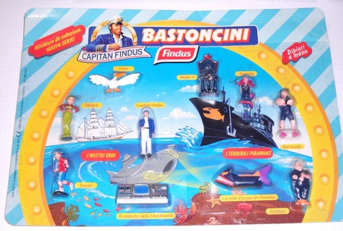 Sorpresine capitan findus - findus,