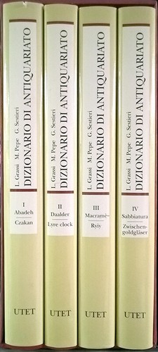 Dizionario antiquariato - dizionario, di