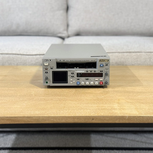 Sony dsr dvcam minidv - sony,