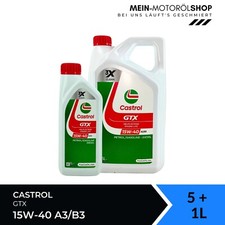 Castrol GTX 15W-40 A3/B3 VW