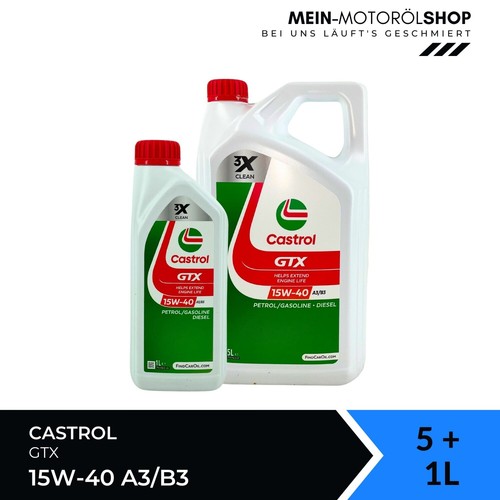 Castrol gtx 15w b3 - castrol, 15w-40