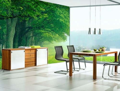Old forest n752 wallpaper - 3d,