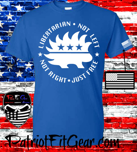 t-shirt,libertaria,non