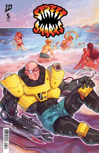 Street sharks variante - sharks,