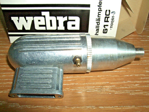 Silenziatore webra rc - 61,