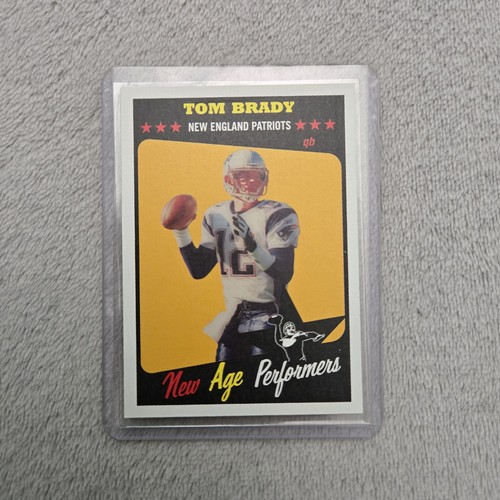 Tom brady 2005 topps - brady,
