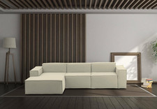 - Divano Fisso Con Penisola