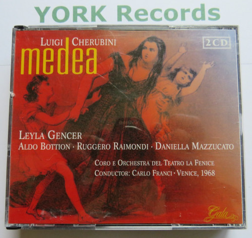 Cherubini medea franci - medea, /