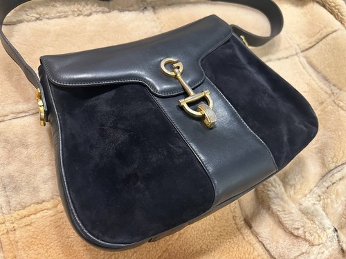 Borsa gucci horsebit vintage - borsa,