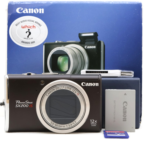 Canon powershot sx200 1 - powershot,