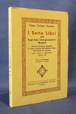 Paracelso, I Sette libri dei Supremi insegnamenti magici. Atanor Esoterica
