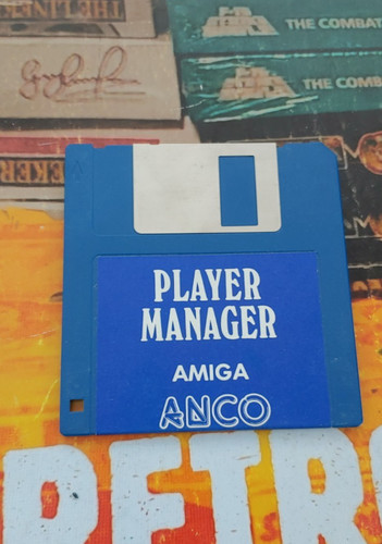 Player manager - player, (anco