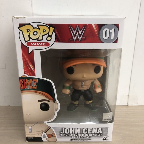 Funko pop vinile - pop!, wwe