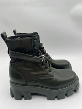 Prada Monolith Brushed Leather