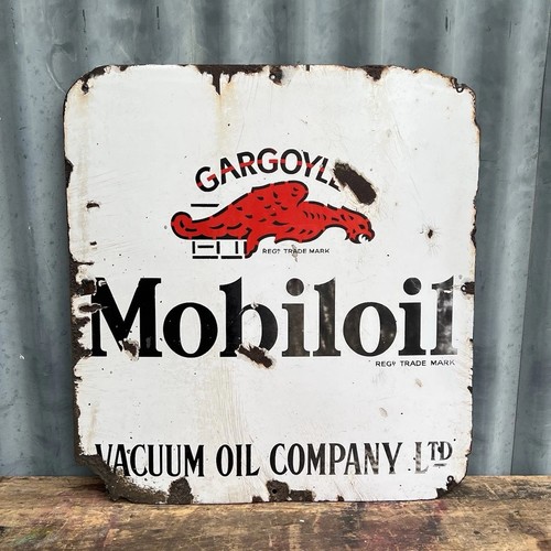 Vintage mobiloil gargoyle - mobiloil,
