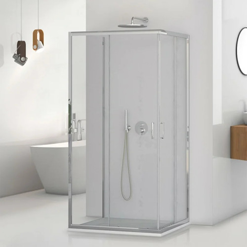 Box doccia lati - doccia, 70x70x70