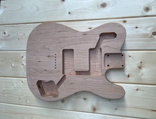 Telecaster Deluxe Body 2 foto