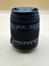 Sigma 18-250 mm f3.5-6.3 DC